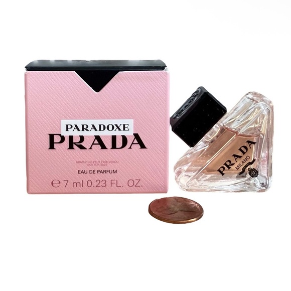Prada Paradoxe Eau De Parfum MINI .23oz New With Box - Picture 5 of 7